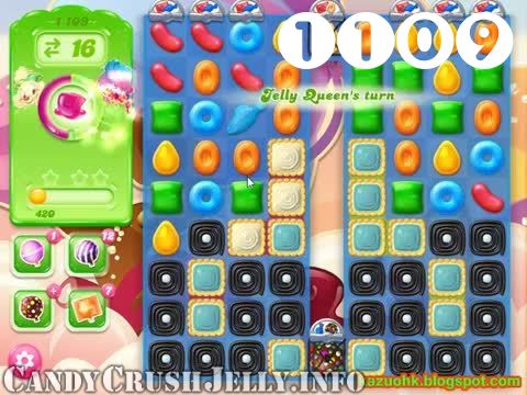 Candy Crush Jelly Saga : Level 1109 – Videos, Cheats, Tips and Tricks