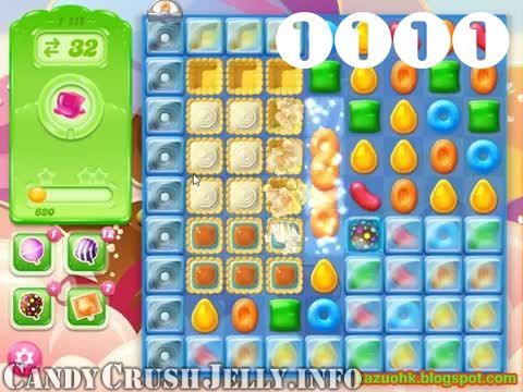 Candy Crush Jelly Saga : Level 1111 – Videos, Cheats, Tips and Tricks