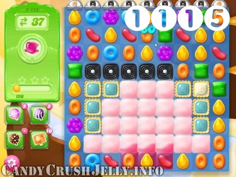 Candy Crush Jelly Saga : Level 1115 – Videos, Cheats, Tips and Tricks