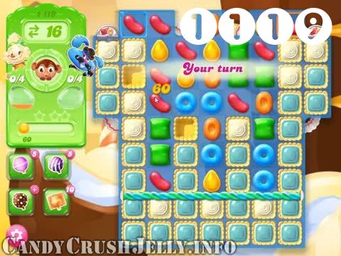 Candy Crush Jelly Saga : Level 1119 – Videos, Cheats, Tips and Tricks