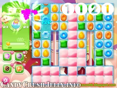 Candy Crush Jelly Saga : Level 1121 – Videos, Cheats, Tips and Tricks