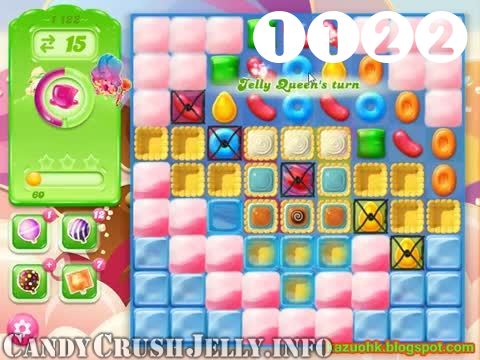 Candy Crush Jelly Saga : Level 1122 – Videos, Cheats, Tips and Tricks