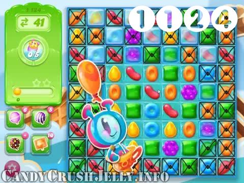 Candy Crush Jelly Saga : Level 1124 – Videos, Cheats, Tips and Tricks
