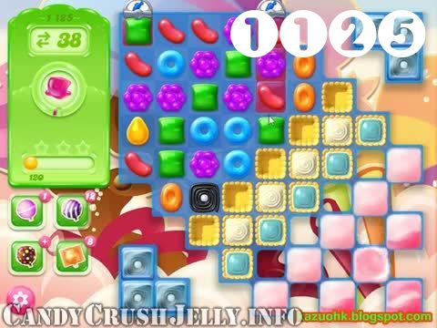 Candy Crush Jelly Saga : Level 1125 – Videos, Cheats, Tips and Tricks