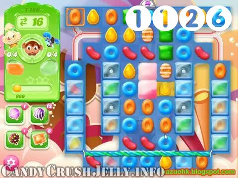 Candy Crush Jelly Saga : Level 1126 – Videos, Cheats, Tips and Tricks