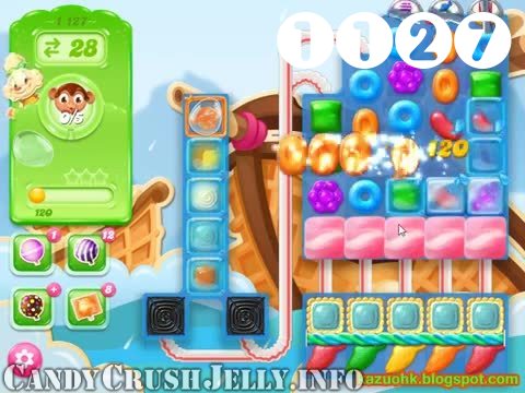 Candy Crush Jelly Saga : Level 1127 – Videos, Cheats, Tips and Tricks