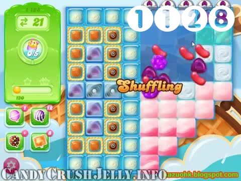 Candy Crush Jelly Saga : Level 1128 – Videos, Cheats, Tips and Tricks
