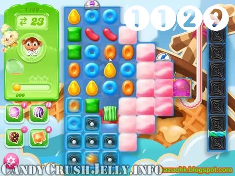 Candy Crush Jelly Saga : Level 1129 – Videos, Cheats, Tips and Tricks