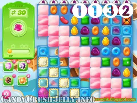 Candy Crush Jelly Saga : Level 1132 – Videos, Cheats, Tips and Tricks