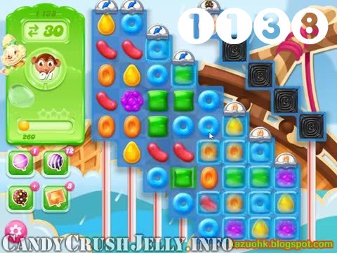 Candy Crush Jelly Saga : Level 1138 – Videos, Cheats, Tips and Tricks