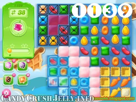 Candy Crush Jelly Saga : Level 1139 – Videos, Cheats, Tips and Tricks