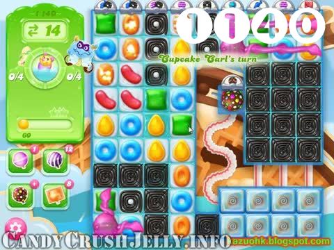 Candy Crush Jelly Saga : Level 1140 – Videos, Cheats, Tips and Tricks