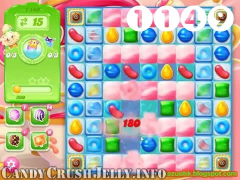 Candy Crush Jelly Saga : Level 1149 – Videos, Cheats, Tips and Tricks