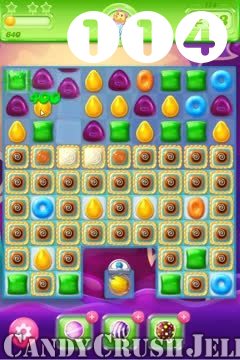 Candy Crush Jelly Saga : Level 114 – Videos, Cheats, Tips and Tricks