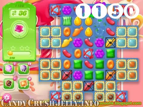 Candy Crush Jelly Saga : Level 1150 – Videos, Cheats, Tips and Tricks