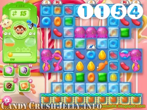 Candy Crush Jelly Saga : Level 1154 – Videos, Cheats, Tips and Tricks