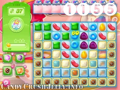 Candy Crush Jelly Saga : Level 1155 – Videos, Cheats, Tips and Tricks