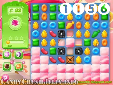 Candy Crush Jelly Saga : Level 1156 – Videos, Cheats, Tips and Tricks
