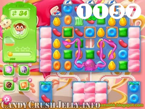 Candy Crush Jelly Saga : Level 1157 – Videos, Cheats, Tips and Tricks