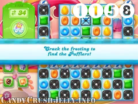Candy Crush Jelly Saga : Level 1158 – Videos, Cheats, Tips and Tricks