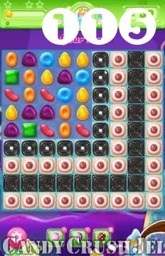 Candy Crush Jelly Saga : Level 115 – Videos, Cheats, Tips and Tricks