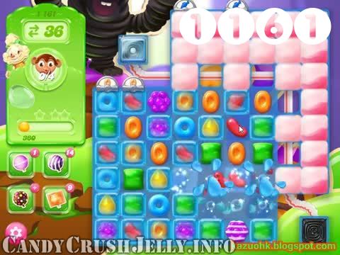 Candy Crush Jelly Saga : Level 1161 – Videos, Cheats, Tips and Tricks