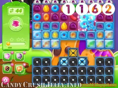 Candy Crush Jelly Saga : Level 1162 – Videos, Cheats, Tips and Tricks