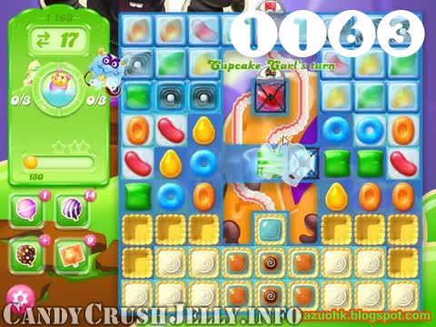 Candy Crush Jelly Saga : Level 1163 – Videos, Cheats, Tips and Tricks