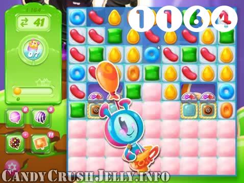 Candy Crush Jelly Saga : Level 1164 – Videos, Cheats, Tips and Tricks
