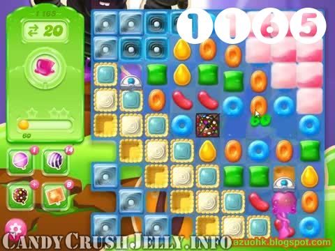 Candy Crush Jelly Saga : Level 1165 – Videos, Cheats, Tips and Tricks
