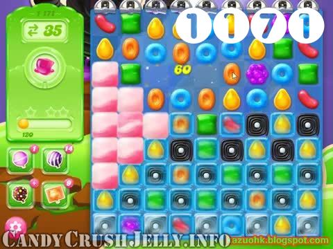 Candy Crush Jelly Saga : Level 1171 – Videos, Cheats, Tips and Tricks