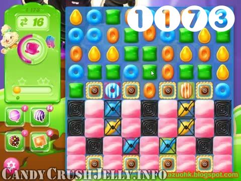 Candy Crush Jelly Saga : Level 1173 – Videos, Cheats, Tips and Tricks