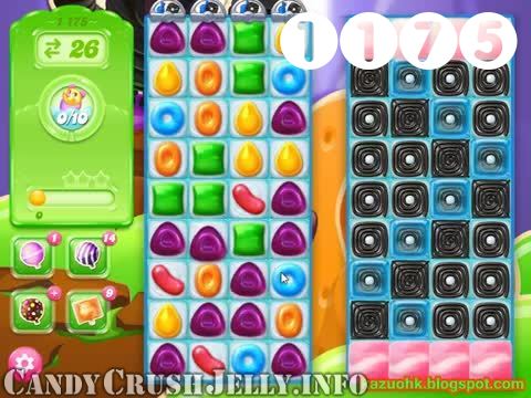 Candy Crush Jelly Saga : Level 1175 – Videos, Cheats, Tips and Tricks