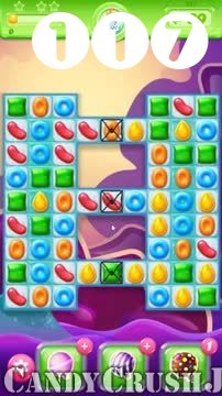 Candy Crush Jelly Saga : Level 117 – Videos, Cheats, Tips and Tricks