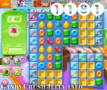Candy Crush Jelly Saga : Level 1181 – Videos, Cheats, Tips and Tricks