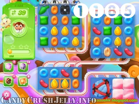 Candy Crush Jelly Saga : Level 1185 – Videos, Cheats, Tips and Tricks