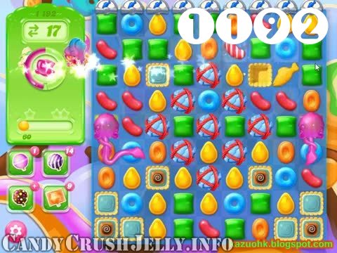 Candy Crush Jelly Saga : Level 1192 – Videos, Cheats, Tips and Tricks