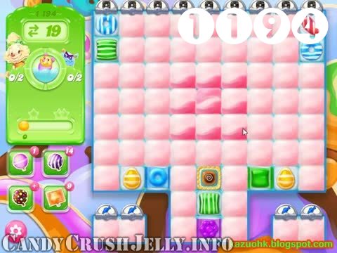 Candy Crush Jelly Saga : Level 1194 – Videos, Cheats, Tips and Tricks