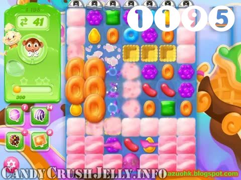 Candy Crush Jelly Saga : Level 1195 – Videos, Cheats, Tips and Tricks