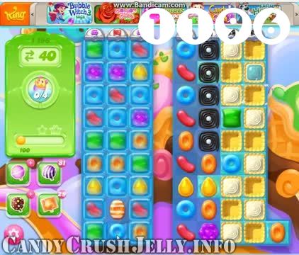 Candy Crush Jelly Saga : Level 1196 – Videos, Cheats, Tips and Tricks