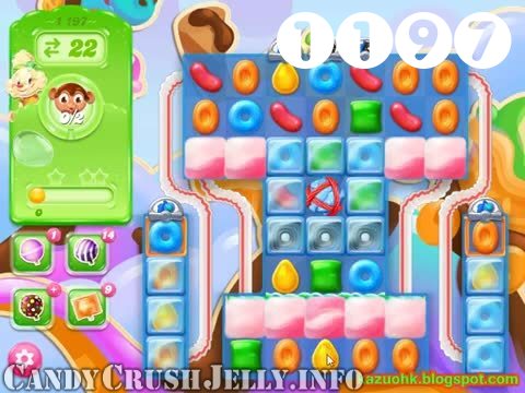 Candy Crush Jelly Saga : Level 1197 – Videos, Cheats, Tips and Tricks