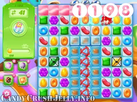 Candy Crush Jelly Saga : Level 1198 – Videos, Cheats, Tips and Tricks