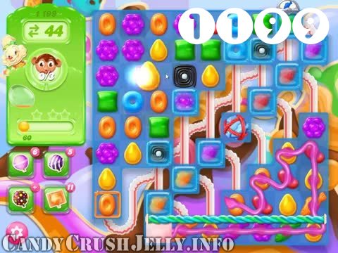 Candy Crush Jelly Saga : Level 1199 – Videos, Cheats, Tips and Tricks