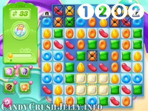 Candy Crush Jelly Saga : Level 1202 – Videos, Cheats, Tips and Tricks