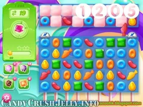 Candy Crush Jelly Saga : Level 1205 – Videos, Cheats, Tips and Tricks