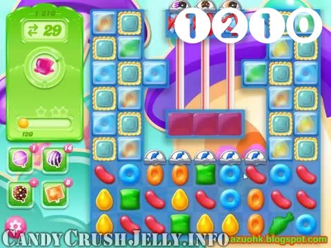 Candy Crush Jelly Saga : Level 1210 – Videos, Cheats, Tips and Tricks