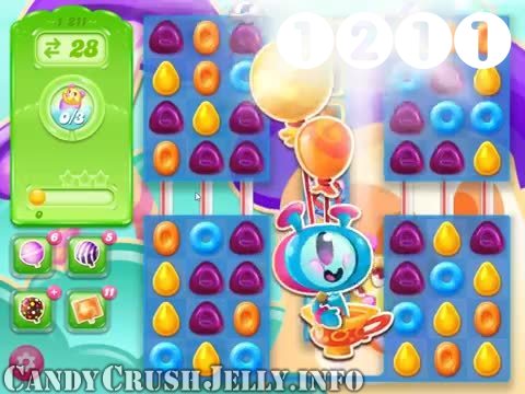Candy Crush Jelly Saga : Level 1211 – Videos, Cheats, Tips and Tricks