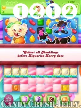 Candy Crush Jelly Saga : Level 1212 – Videos, Cheats, Tips and Tricks