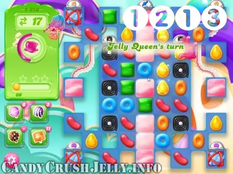 Candy Crush Jelly Saga : Level 1213 – Videos, Cheats, Tips and Tricks