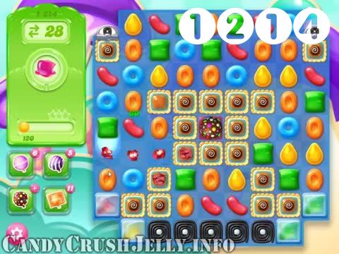 Candy Crush Jelly Saga : Level 1214 – Videos, Cheats, Tips and Tricks